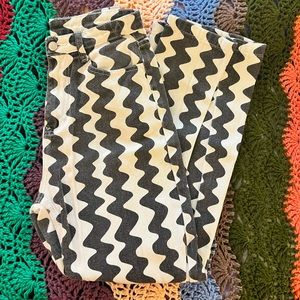 CIDER Black + White Jeans 🐼